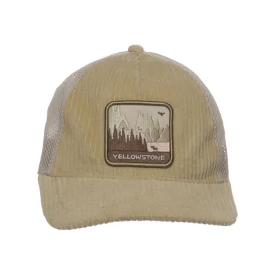 Trucker cap (Beige) fra Smith & Miller Bomuld, Polyester