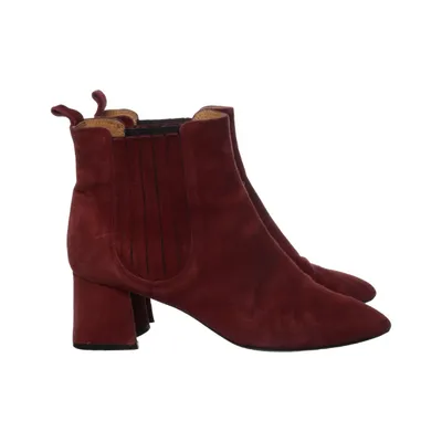 Bottines Chelsea (Rouge) de Parlanti Cuir