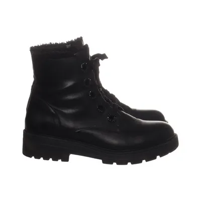 Laced boots (Black) from Landrover