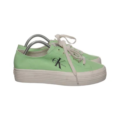 Canvas schoenen (VULC FLATFORM ESSENTIAL MONO) van Calvin Klein Jeans