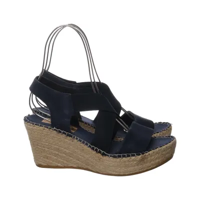 Chaussure compensées (Bleu) de Vidorreta