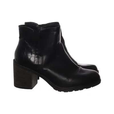 Bottes à talons (Noir) de Jane Klain Cuir