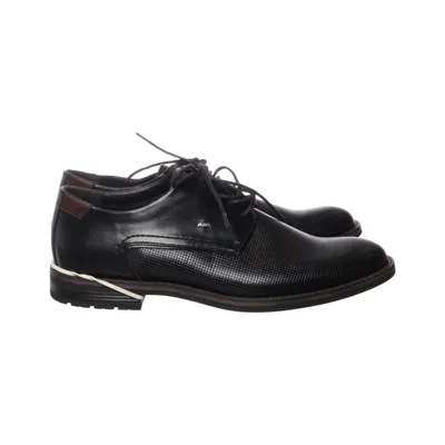 Derby shoes (Black) from AM Shoe Company Leather