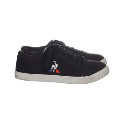 Canvas sko (Sort) fra Le Coq Sportif