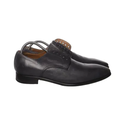 Chaussures Derby (Bleu) de Brecos Cuir