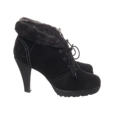 Heeled boots (Black) from Tamaris Trend Acrylic