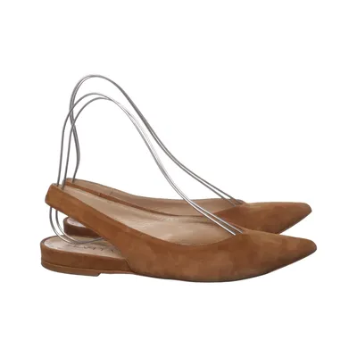 Ballet flats (Brown) from Evita Leather