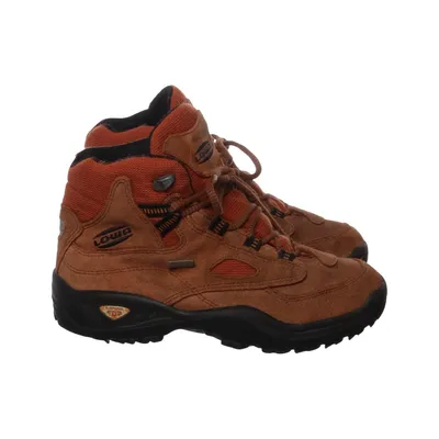 Hiking boots (Brown, Black, Orange) from Lowa