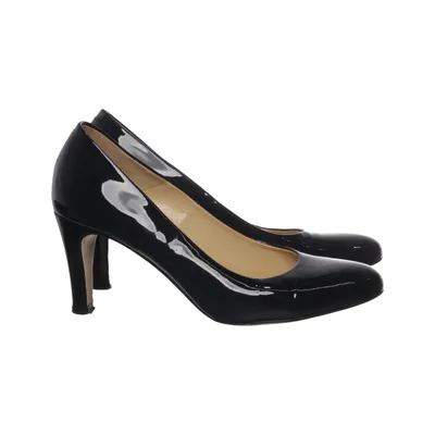 Pumps (Schwarz) von Kämpgen Leder