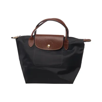 Handbag (Gray, Brown) from Longchamp