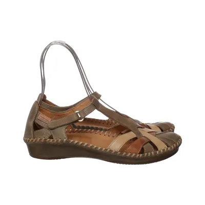 Sandals (Green, Multicolored) from Pikolinos