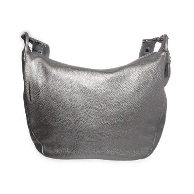 Sac à bandoulière (Argent) de Mandarina Duck Cuir, Polyester