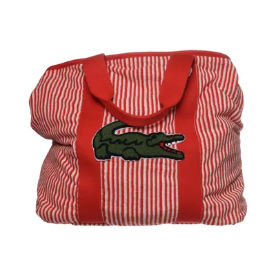 Handväska (Röd, Vit) från Lacoste