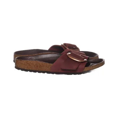 Slip-ins (Röd) från Birkenstock Skinn