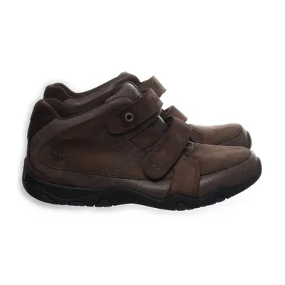 Ankle boots (Brown) from Timberland Leather