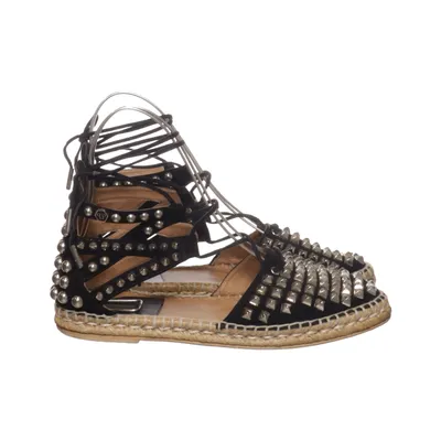 Espadrillos (Svart, Silverfärgad) från Philipp Plein