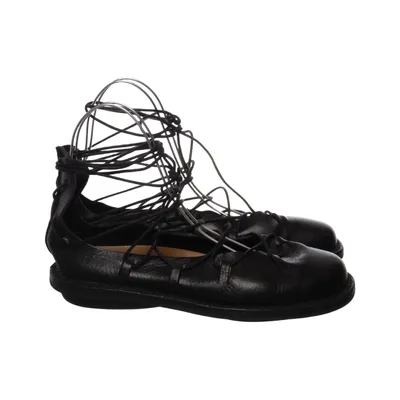 Ballet flats (Black) from Trippen Leather