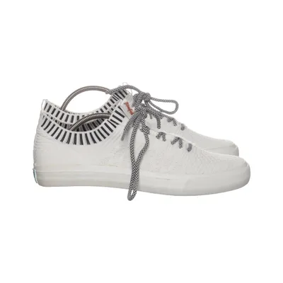 Chaussures d'été en toile (Blanc, Noir) de Blowfish
