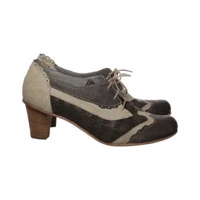 Brogue (Grijs, Beige) van Chie Mihara Leer