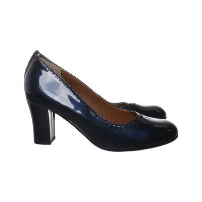 Escarpins (Bleu) de Andrea Conti Cuir