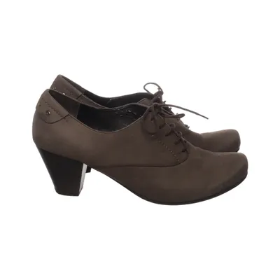 Brogues (Grå) från Zanon & Zago Skinn
