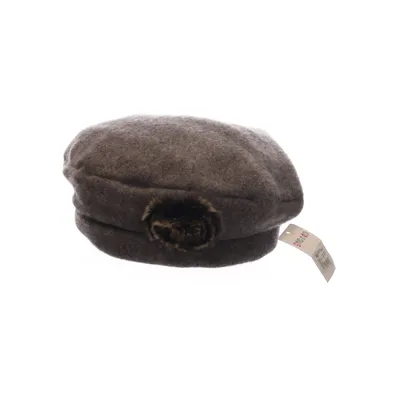 Fur hat (Gray) from David & Alex Acrylic, Wool