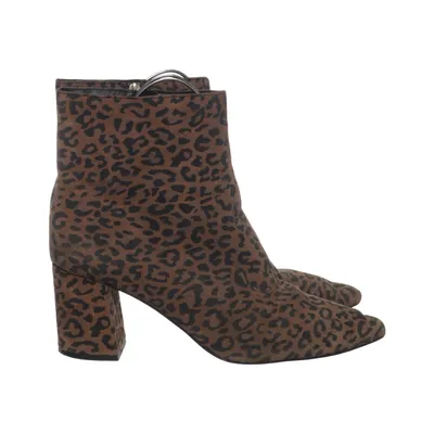 Laarzen met hak (Bruin, Zwart) van River Island