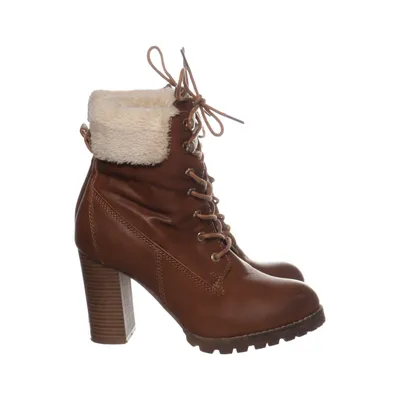 Heeled boots (Brown) from Jumex