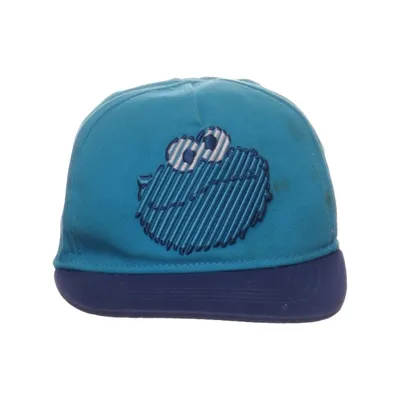 Casquette de baseball (Bleu) de Sesame Street Coton, Polyester