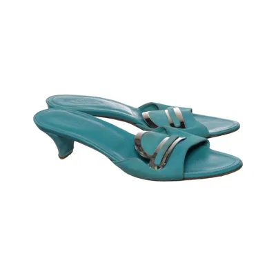 Mules (Blå) från Tod's Skinn