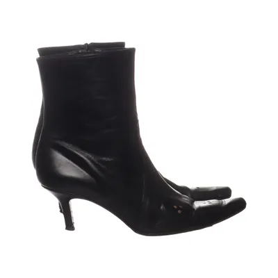 Bottes à talons (Noir) de Rosa Rosa Cuir