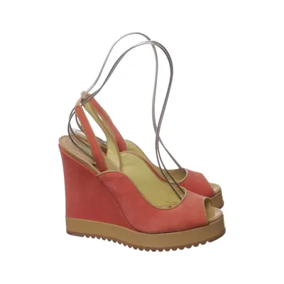 Sleehakken (Rood, Beige) van Pollini