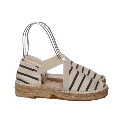 Espadrillos (Vit, Blå) från Saint James