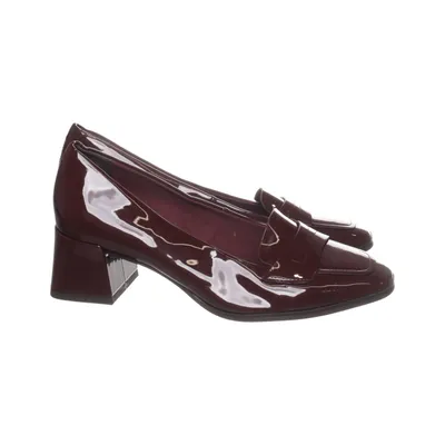 Mocassins (Rouge) de Tamaris Cuir