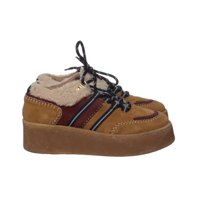 Baskets (Marron, Bleu, Multicolore) de Signature Next Cuir