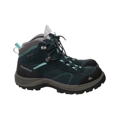 Hiking boots (Mh 100 Mid Wtp) from Decathlon Polyurethane