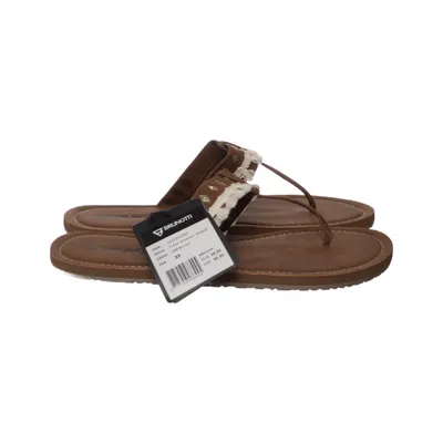Flip-flops (Brown, White) from Brunotti