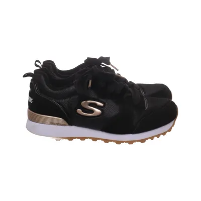Baskets (Noir) de Skechers Cuir