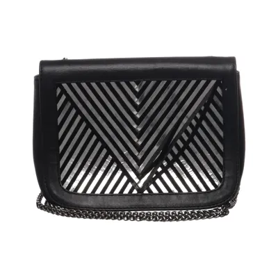 Shoulder-bag (Black, Silver) from Lili Radu