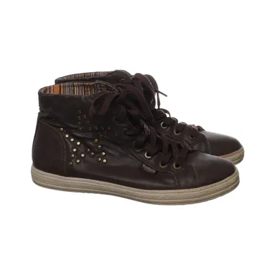 Laced boots (Brown) from Dockers by Gerli Leather