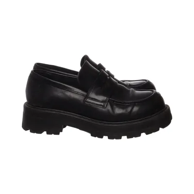Loafers (Zwart) van Vagabond Leer