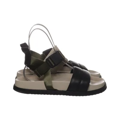 Sandales (Beige, Noir, Vert) de COS