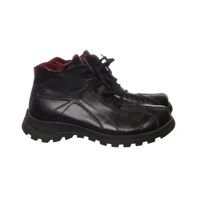 Laced boots (Black) from Landrover