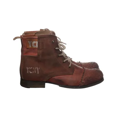 Kängor (Röd) från Yellow Cab Skinn