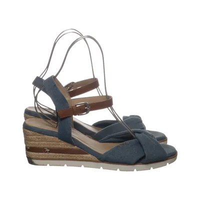 Klackskor (Blå, Brun) från Tom Tailor