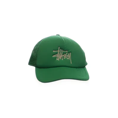 Truckerkeps (Grön) från Stüssy Polyester