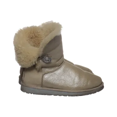 Ankelstøvler (Sølv) fra UGG Australia Uld