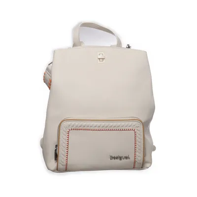 Ryggsäck (Vit, Orange) från Desigual