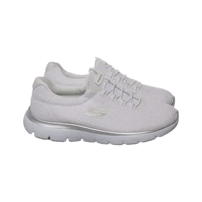 Baskets (Blanc, Argent) de Skechers