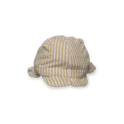 Solhatt (Beige, Vit) från Liewood Ekologisk bomull